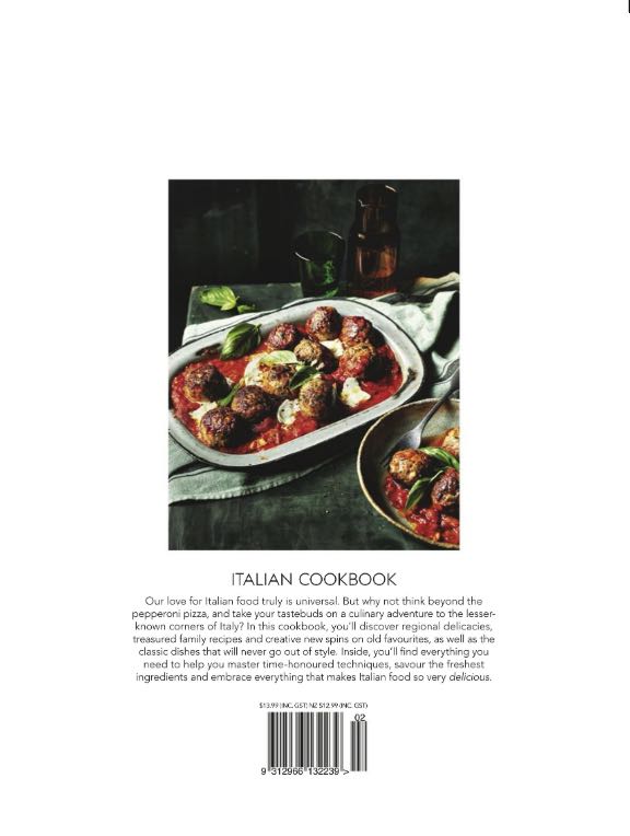 delicious. Cookbooks The Italian Cookbook  2025 March  (March) magazine collectible - Main Image 2