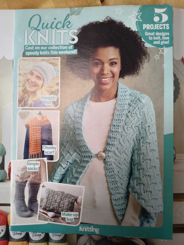 Simply Knitting   magazine collectible [Barcode 977174577903283] - Main Image 3
