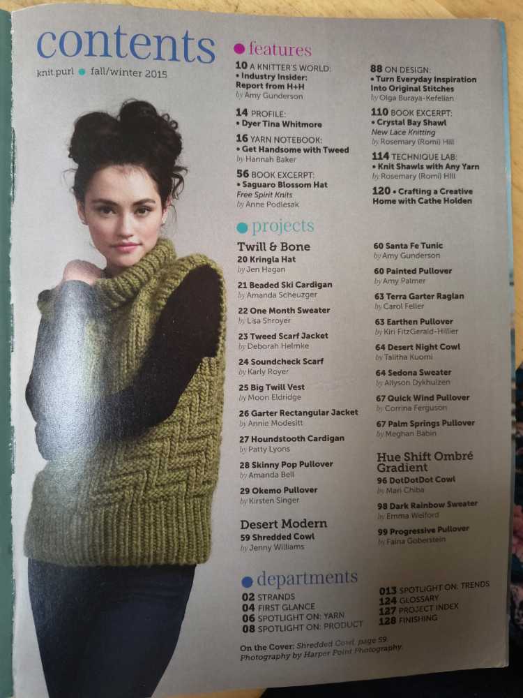 Knit Purl  magazine collectible [Barcode 07485108864788] - Main Image 2