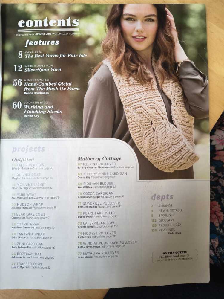 Interweave Knits  (October) magazine collectible [Barcode 07482008053511] - Main Image 2