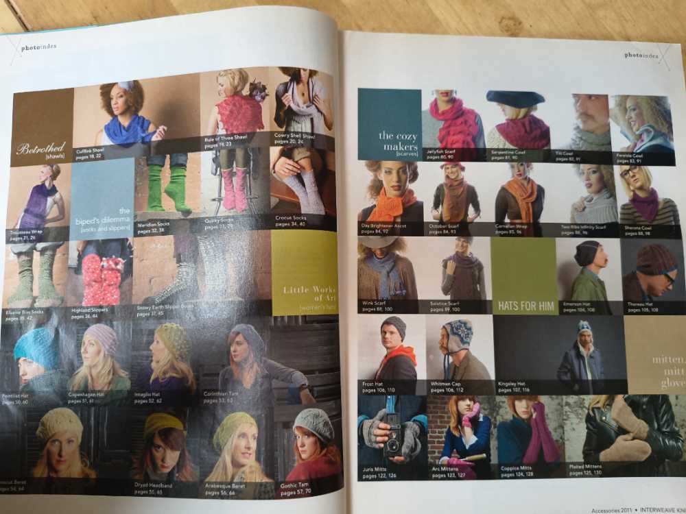 Interweave Knits Accessories   magazine collectible [Barcode 07485108360464] - Main Image 2