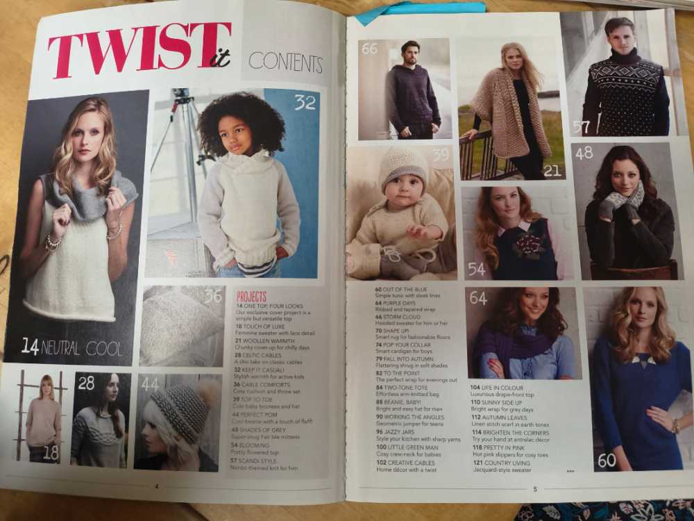 Twist It  magazine collectible [Barcode 977205870600503] - Main Image 2