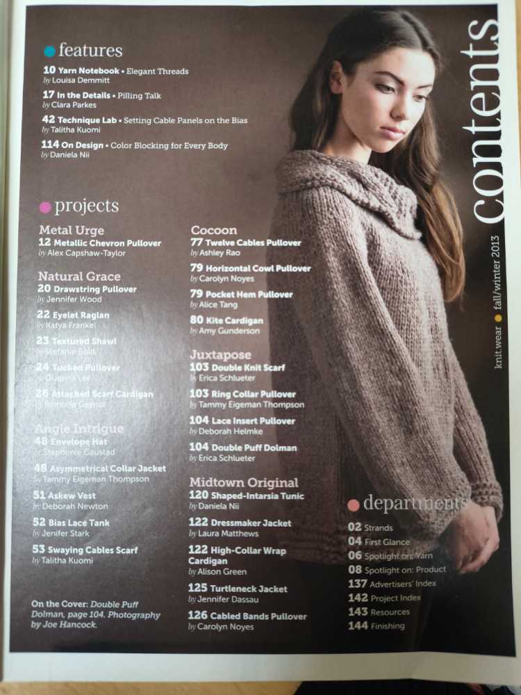 Knit Wear  magazine collectible [Barcode 07485108864734] - Main Image 2