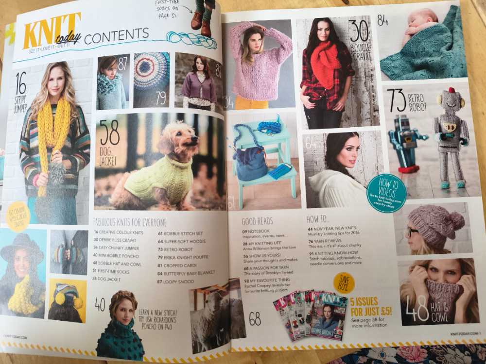 Knit Today   magazine collectible [Barcode 977175137702421] - Main Image 2