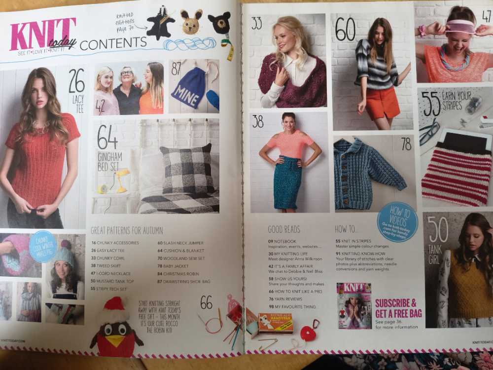 Knit Today   magazine collectible [Barcode 977175137799417] - Main Image 2