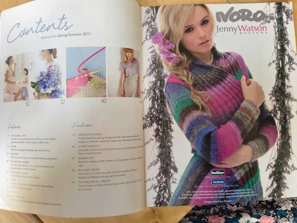 Debbie Bliss Knitting Magazine   magazine collectible [Barcode 00928101784462] - Main Image 2