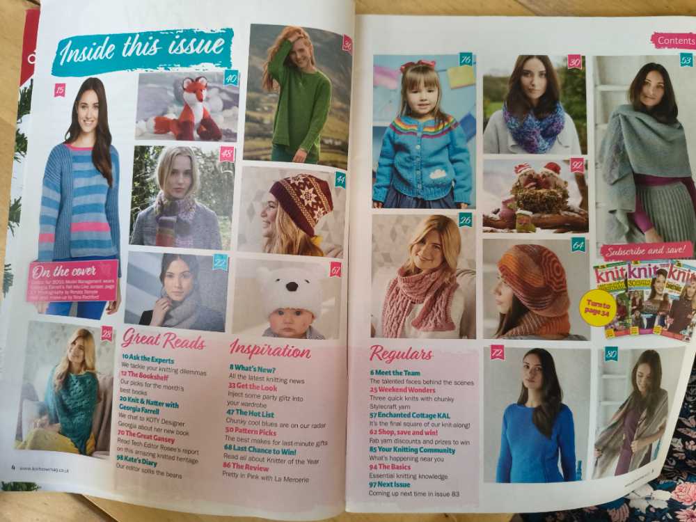 Knit Now   magazine collectible [Barcode 227720449199882] - Main Image 2