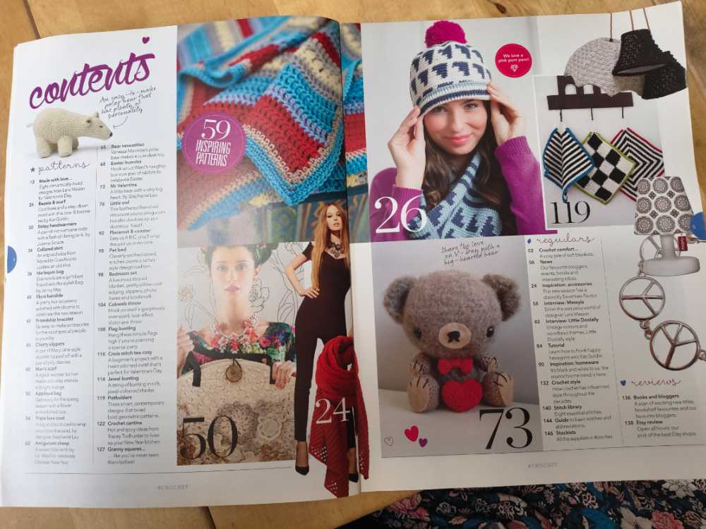 # Crochet   (February) magazine collectible [Barcode 977205655800203] - Main Image 2