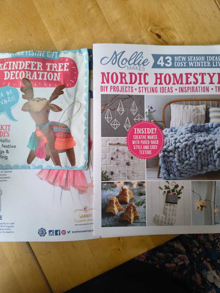 Mollie Makes   magazine collectible [Barcode 977204602201886] - Main Image 3