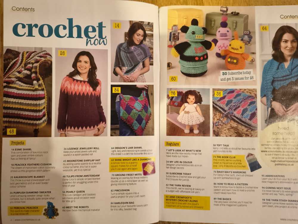 Crochet Now  magazine collectible [Barcode 977239741400511] - Main Image 2