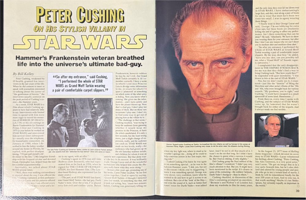 Cinefantastique  (March) magazine collectible [Barcode 03320500009403] - Main Image 10