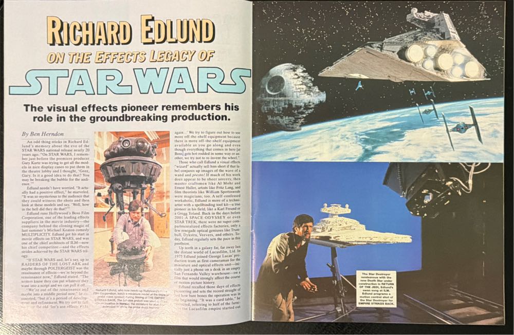 Cinefantastique  (March) magazine collectible [Barcode 03320500009403] - Main Image 4