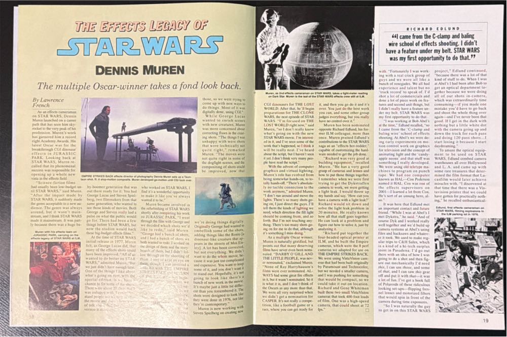 Cinefantastique  (March) magazine collectible [Barcode 03320500009403] - Main Image 5