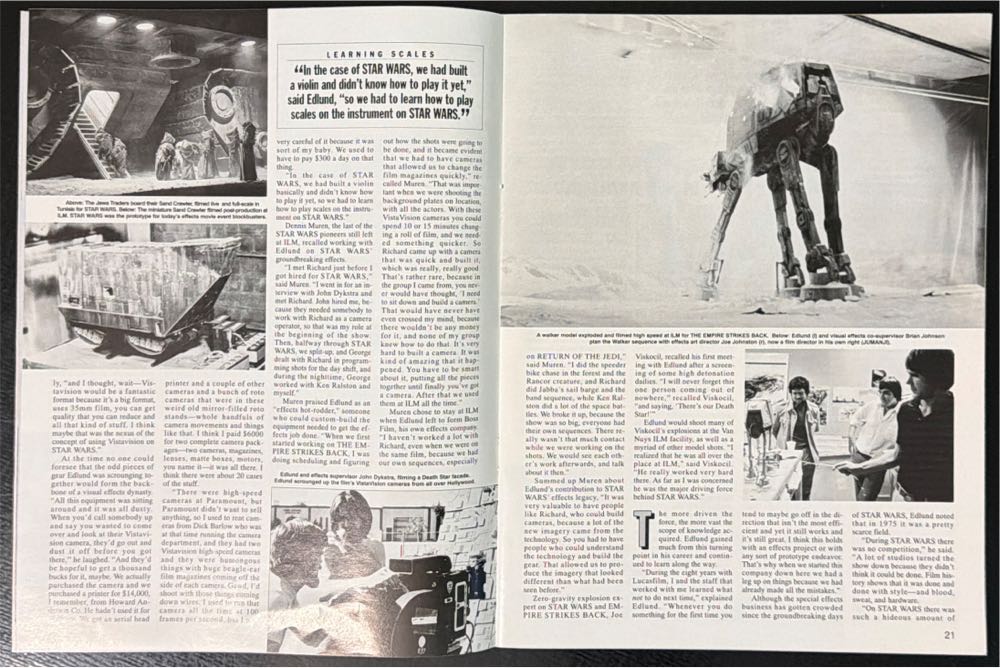 Cinefantastique  (March) magazine collectible [Barcode 03320500009403] - Main Image 6