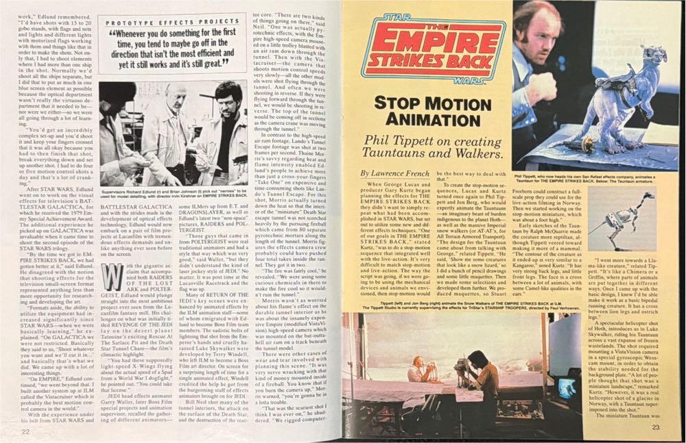 Cinefantastique  (March) magazine collectible [Barcode 03320500009403] - Main Image 7