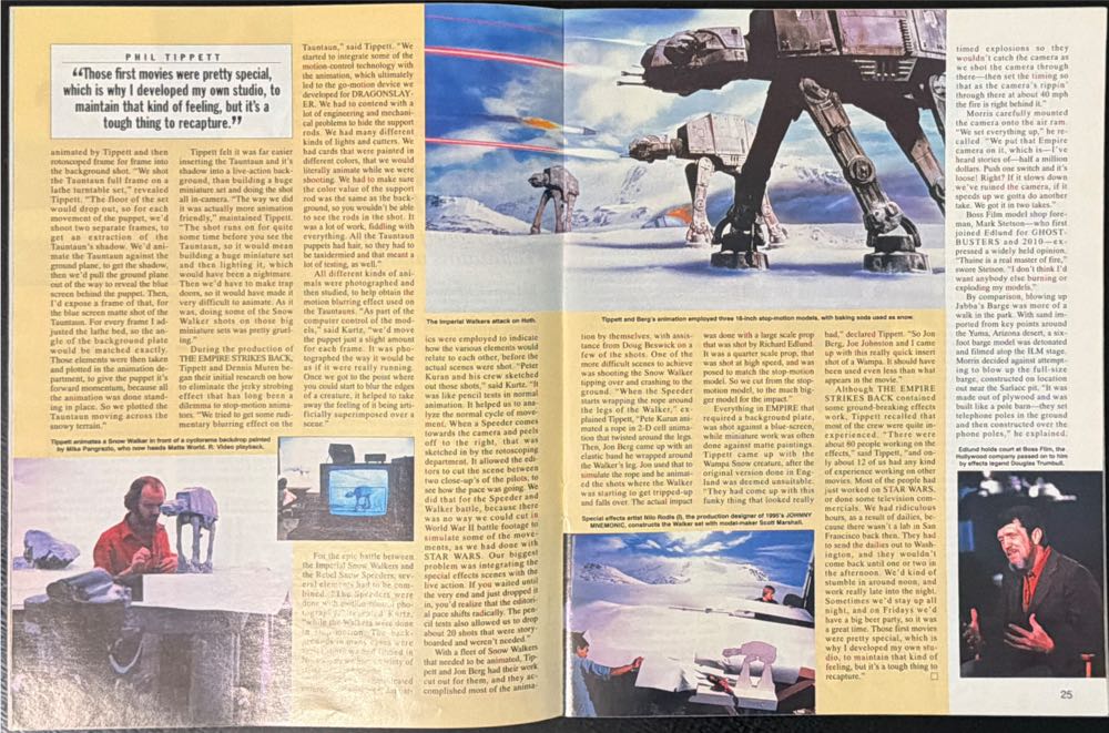 Cinefantastique  (March) magazine collectible [Barcode 03320500009403] - Main Image 8