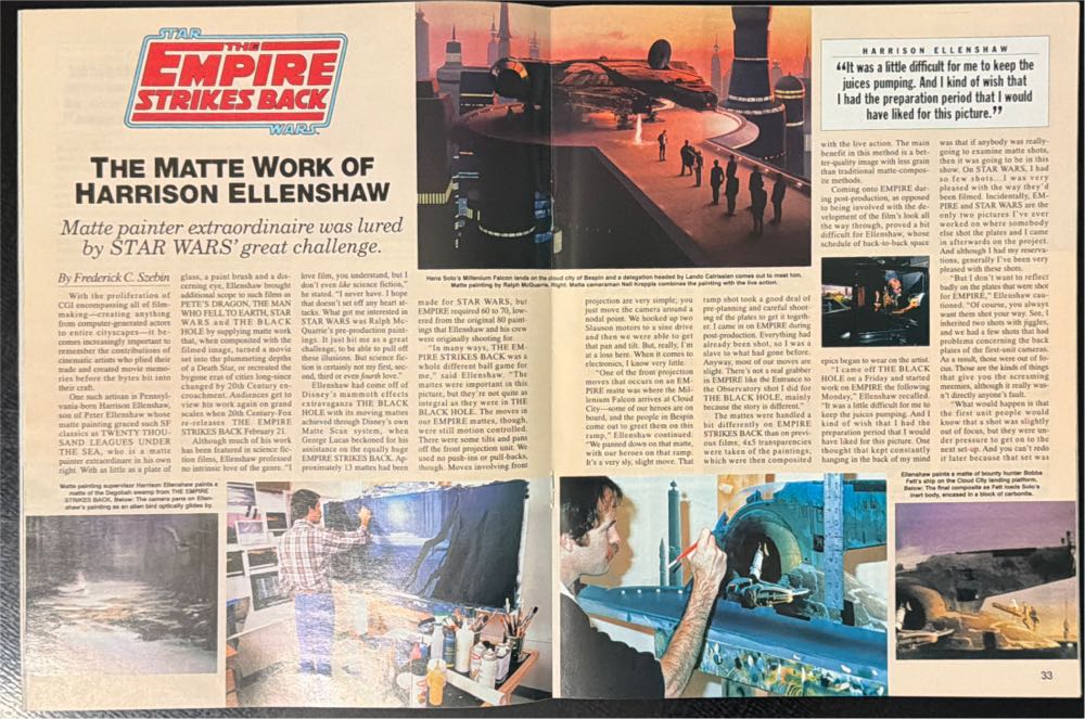 Cinefantastique  (March) magazine collectible [Barcode 03320500009403] - Main Image 9