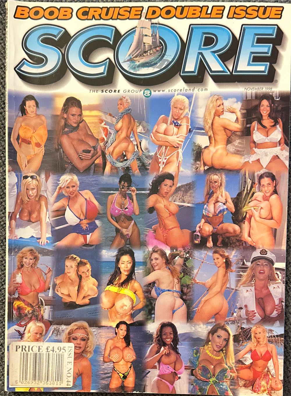 All Star Game Official Program 1989 Anaheim