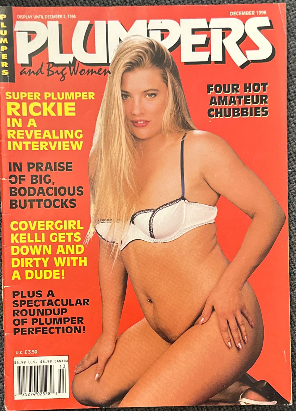 WWF Raw Magazine Godfather