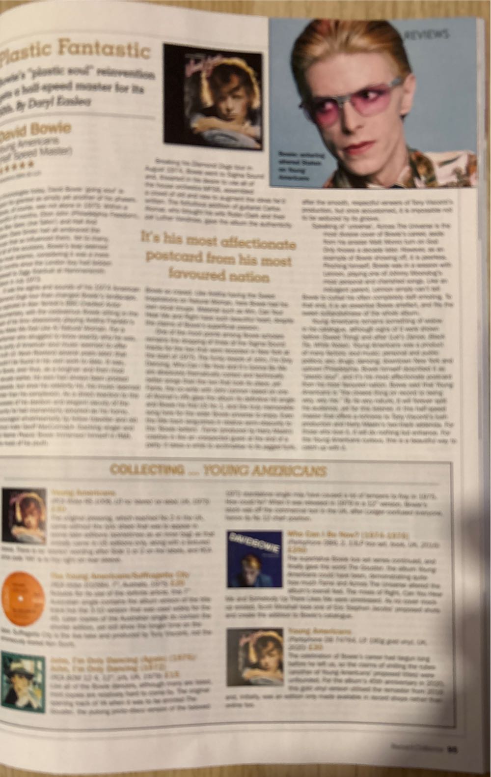 Record Collector April 2025 569  (April) magazine collectible [Barcode 977026125031563] - Main Image 2