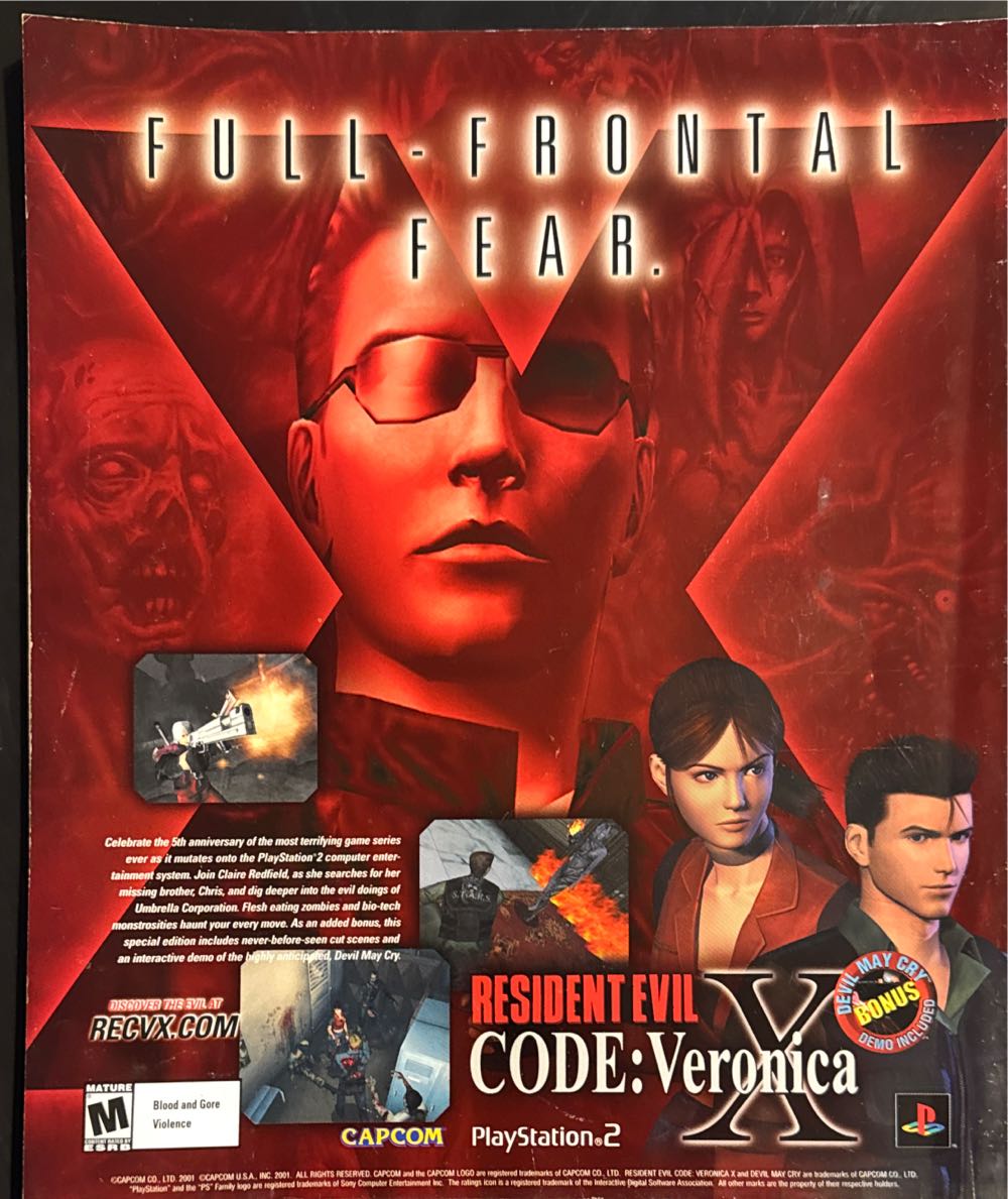 Game Informer 103  (November) magazine collectible [Barcode 72015085015611] - Main Image 2