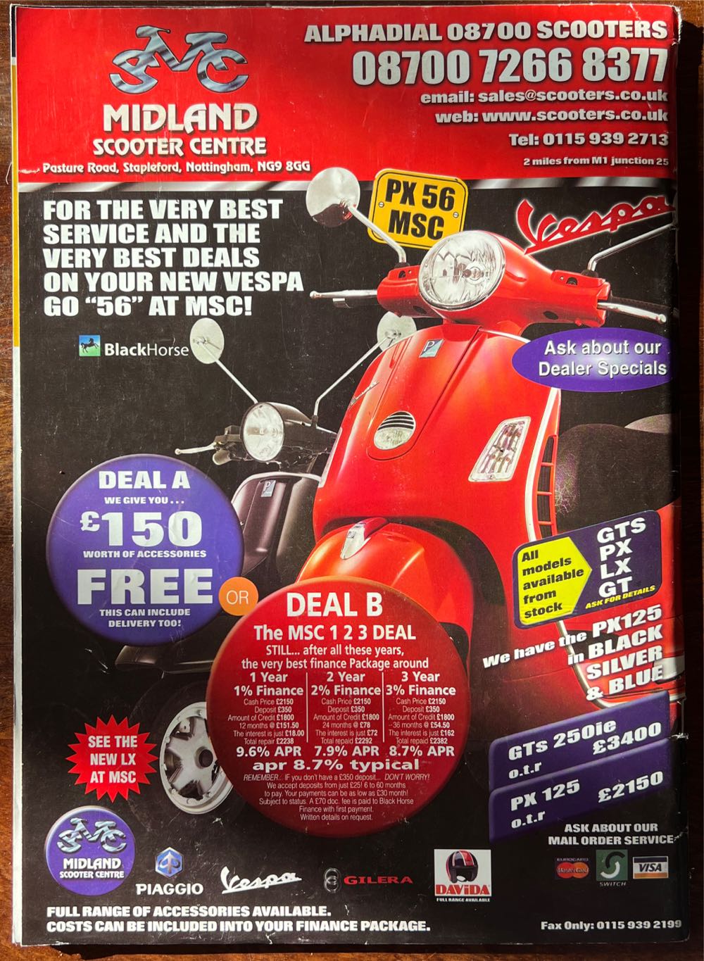 Scootering  (November) magazine collectible [Barcode 977026871916711] - Main Image 2