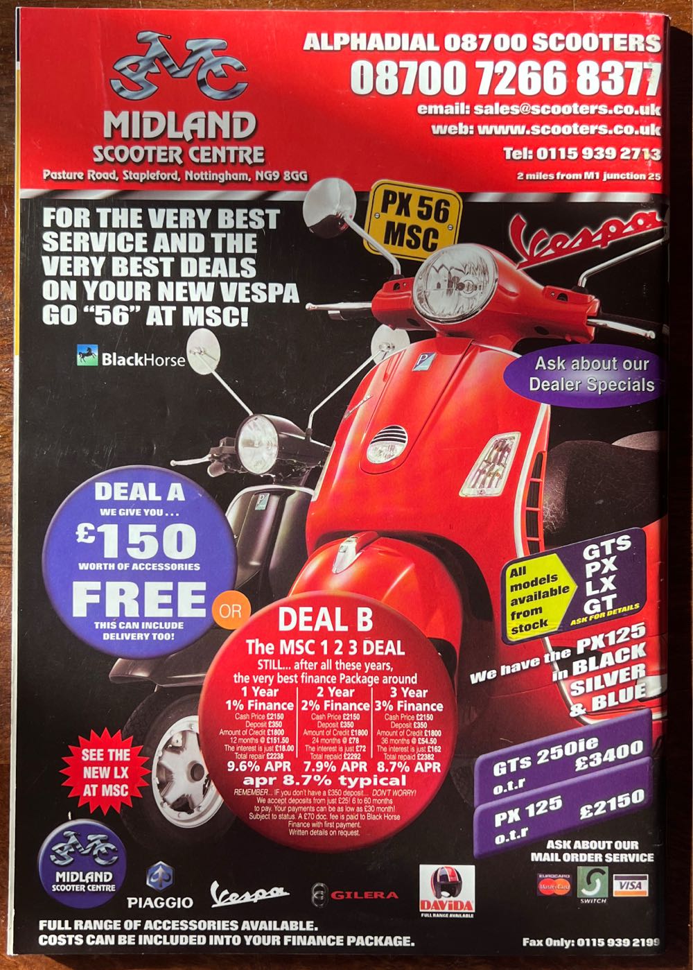 Scootering  (December) magazine collectible [Barcode 977026871916712] - Main Image 2