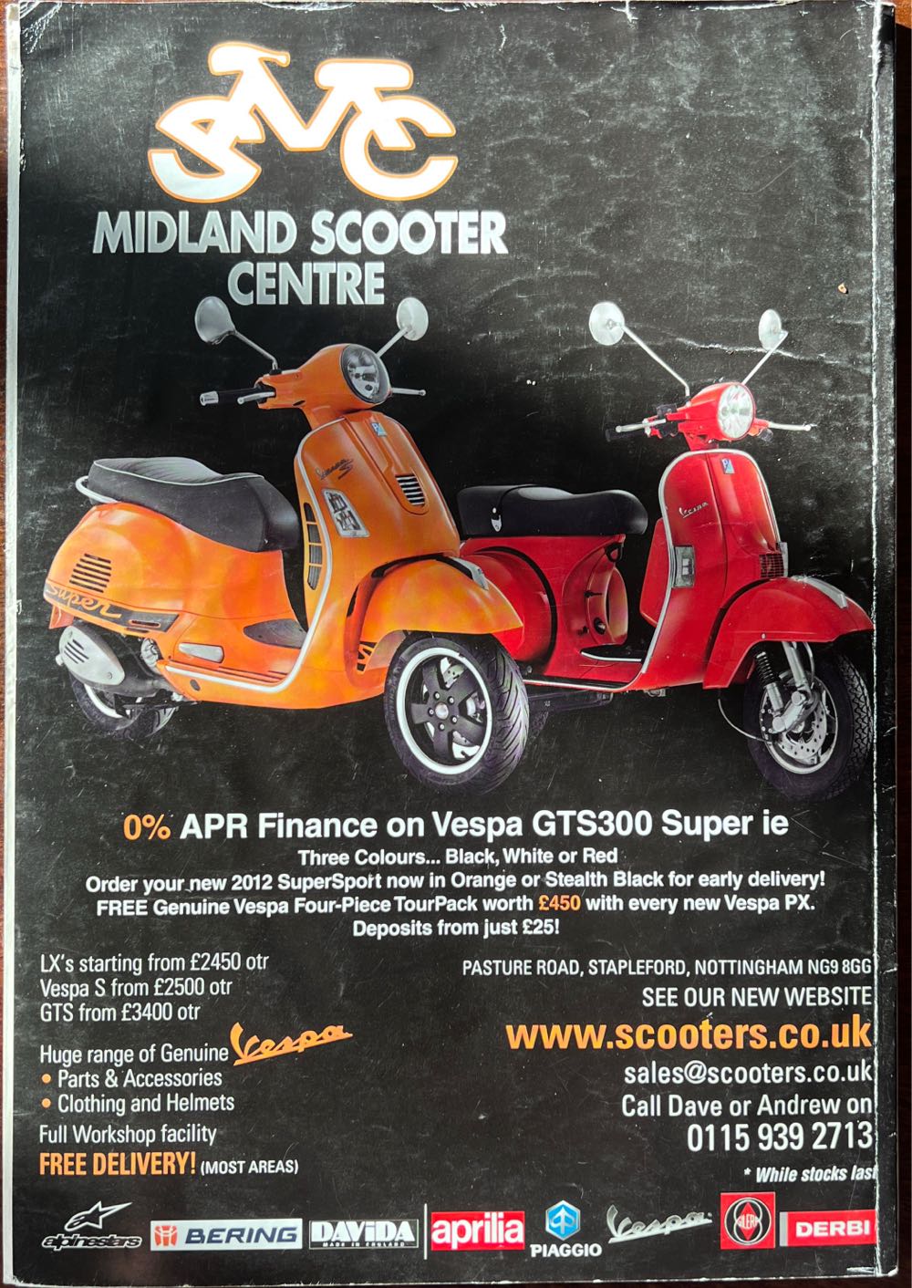 Scootering.com  (March) magazine collectible [Barcode 977026871921103] - Main Image 2