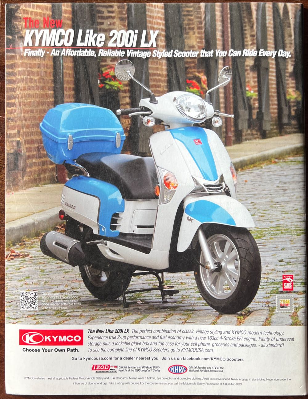 American Scooteriest   magazine collectible - Main Image 2