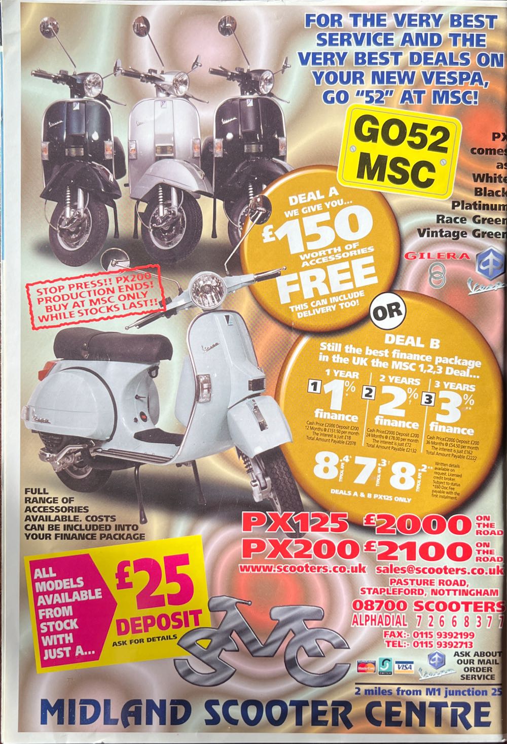 Scootering  (April) magazine collectible [Barcode 977026871912904] - Main Image 2