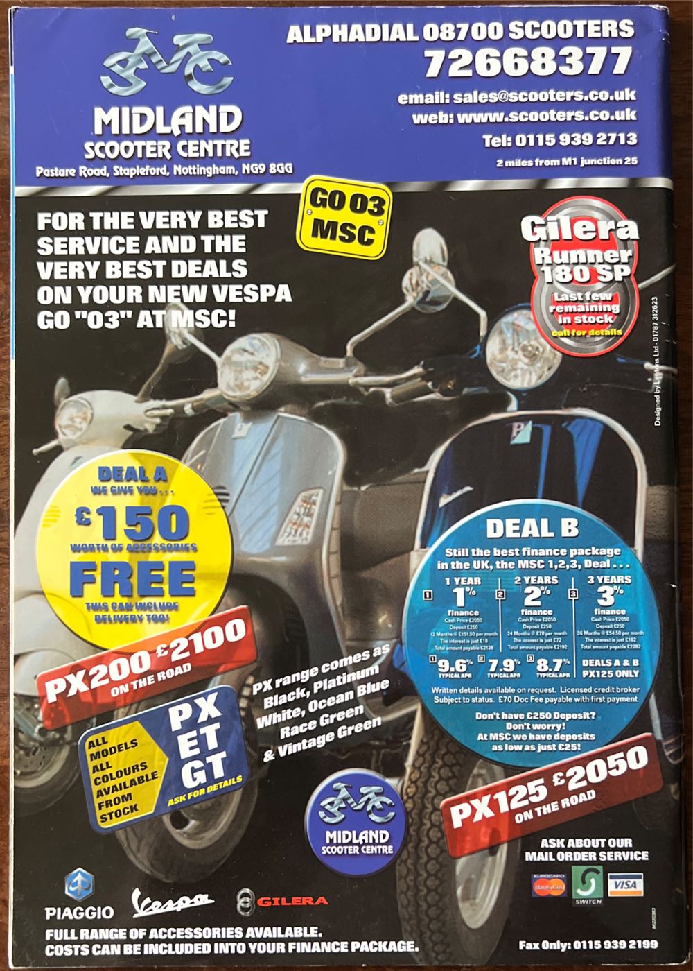 Scootering  magazine collectible [Barcode 9770268719129] - Main Image 2