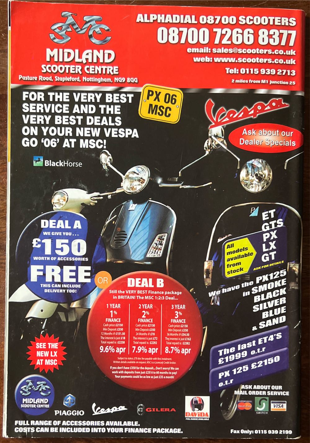 Scootering  (March) magazine collectible [Barcode 977026871915003] - Main Image 2