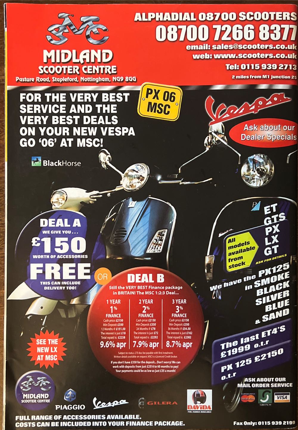 Scootering  (March) magazine collectible [Barcode 977026871915005] - Main Image 2