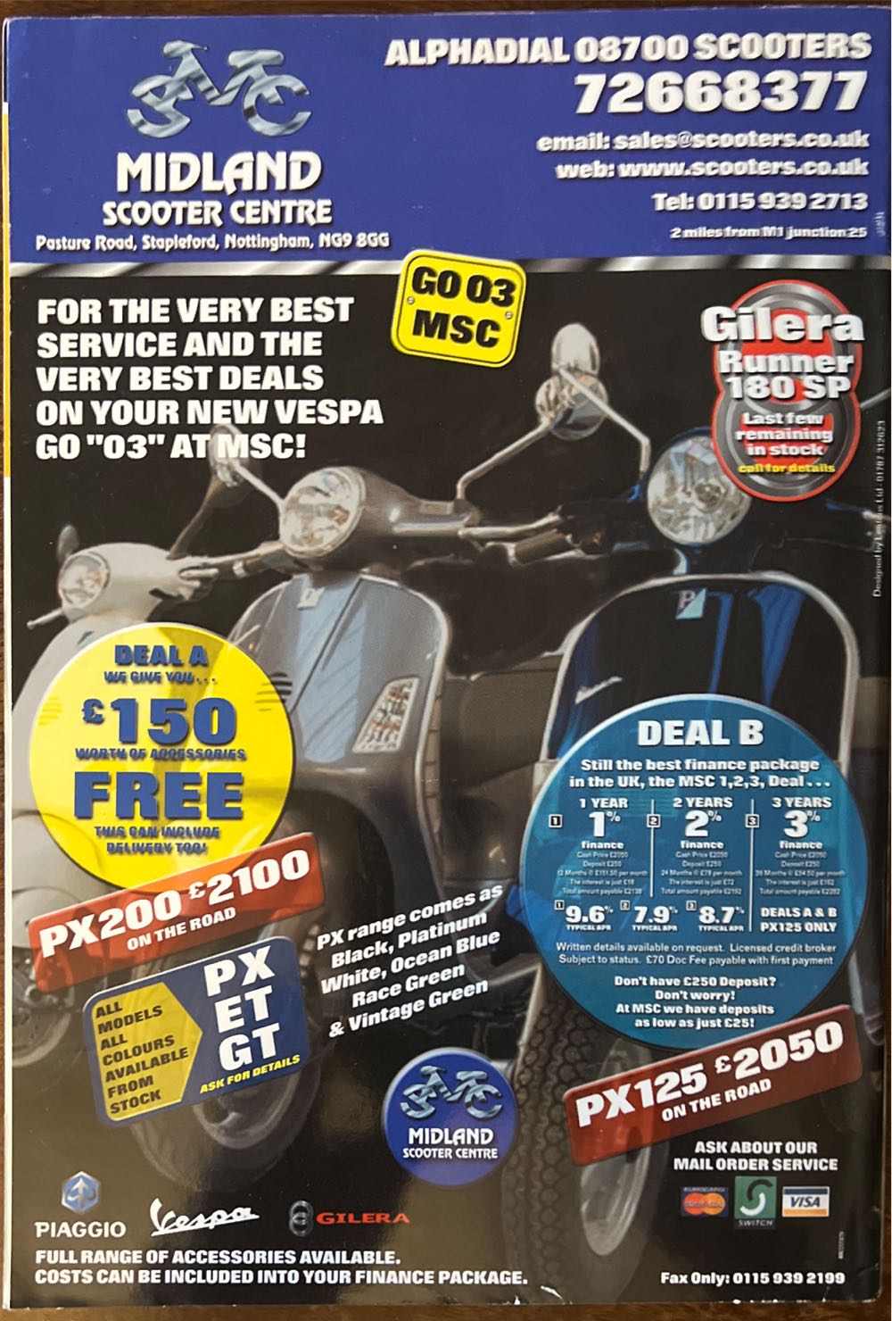 Scootering  (September) magazine collectible [Barcode 9770268719129] - Main Image 2