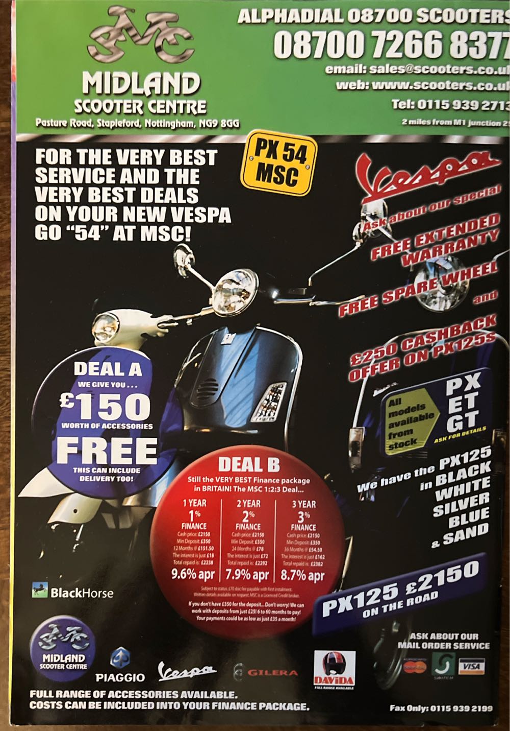 Scootering  (December) magazine collectible [Barcode 977026871913682] - Main Image 2