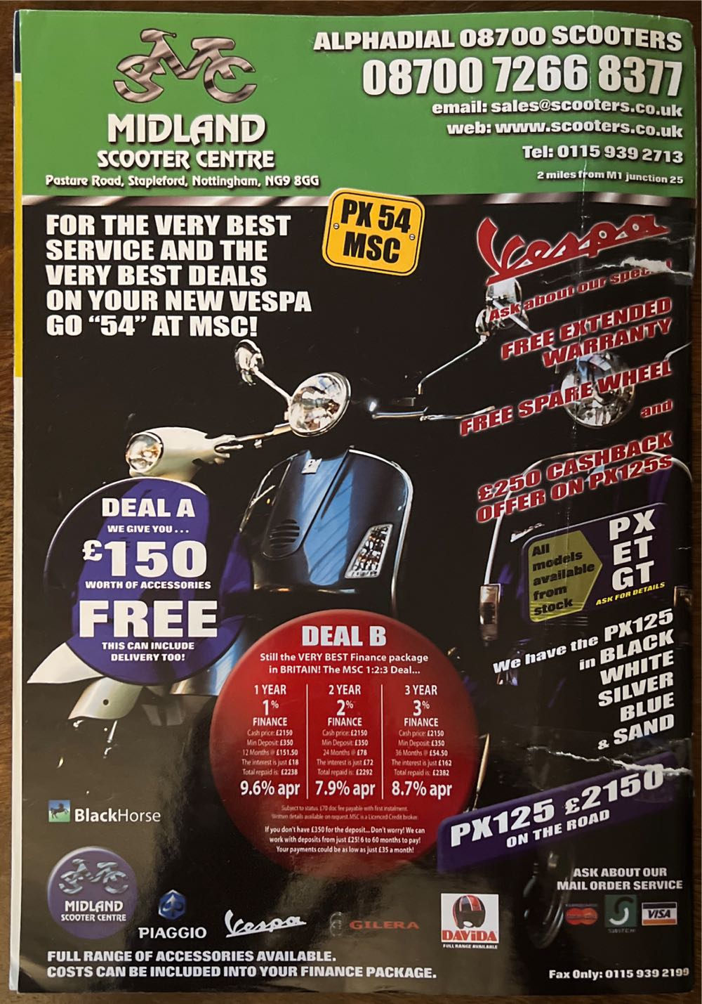 Scootering  (November) magazine collectible [Barcode 977026871913611] - Main Image 2