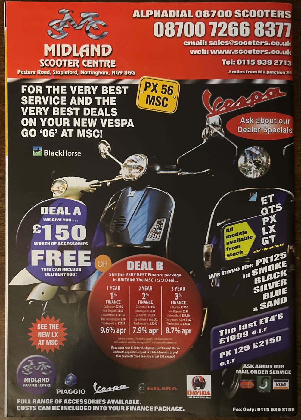 Scootering  (September) magazine collectible [Barcode 977026871916709] - Main Image 2