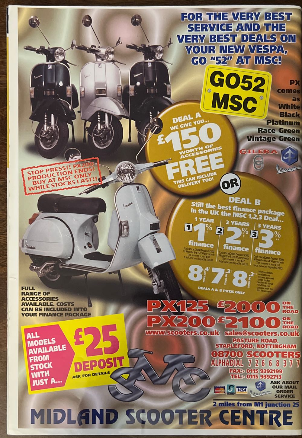 Scootering  (May) magazine collectible [Barcode 977026871912905] - Main Image 2