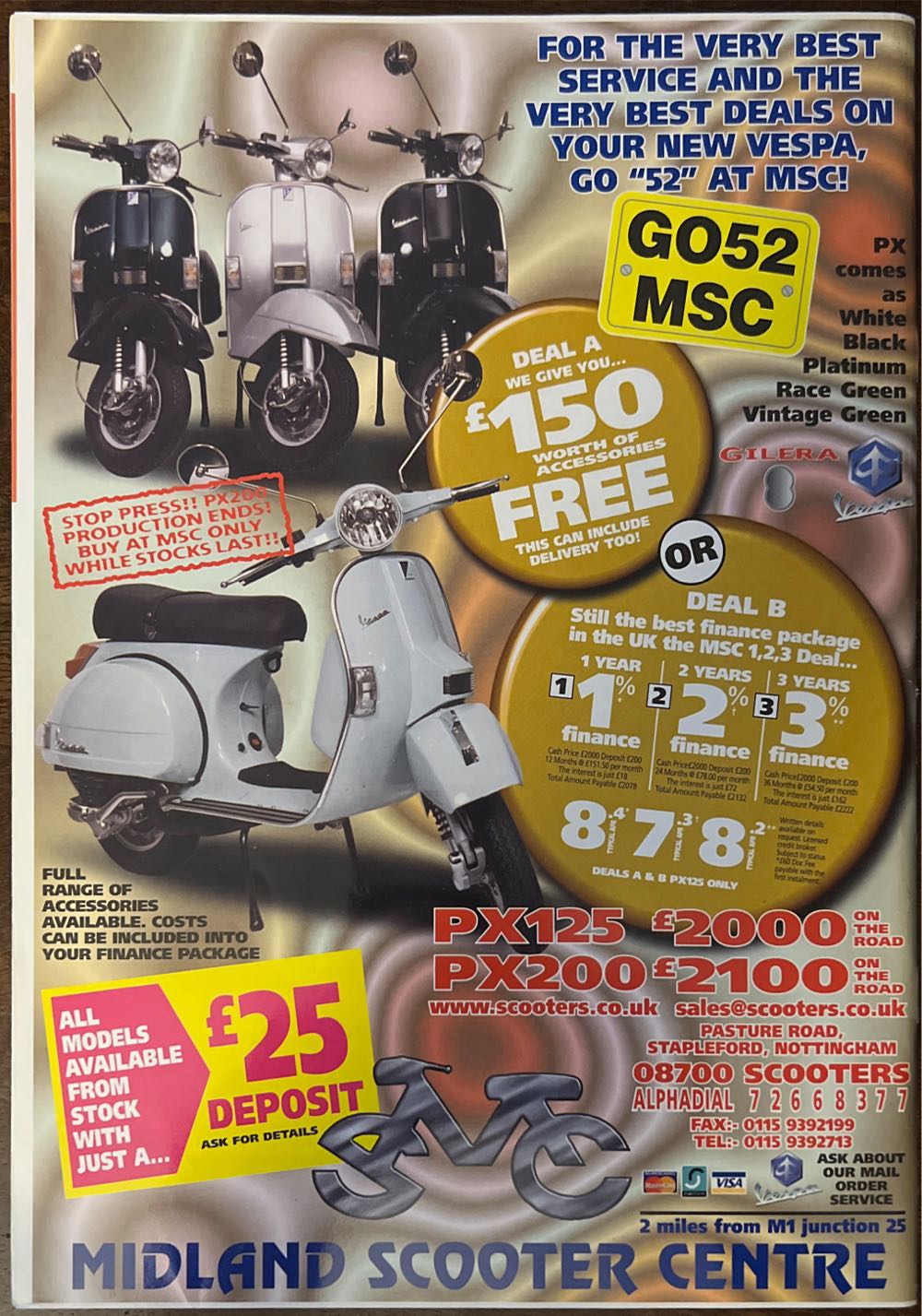 Scootering  (March) magazine collectible [Barcode 9770268719129] - Main Image 2