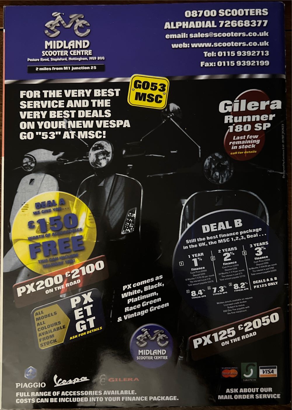 Scootering  (July) magazine collectible [Barcode 9770268719129] - Main Image 2