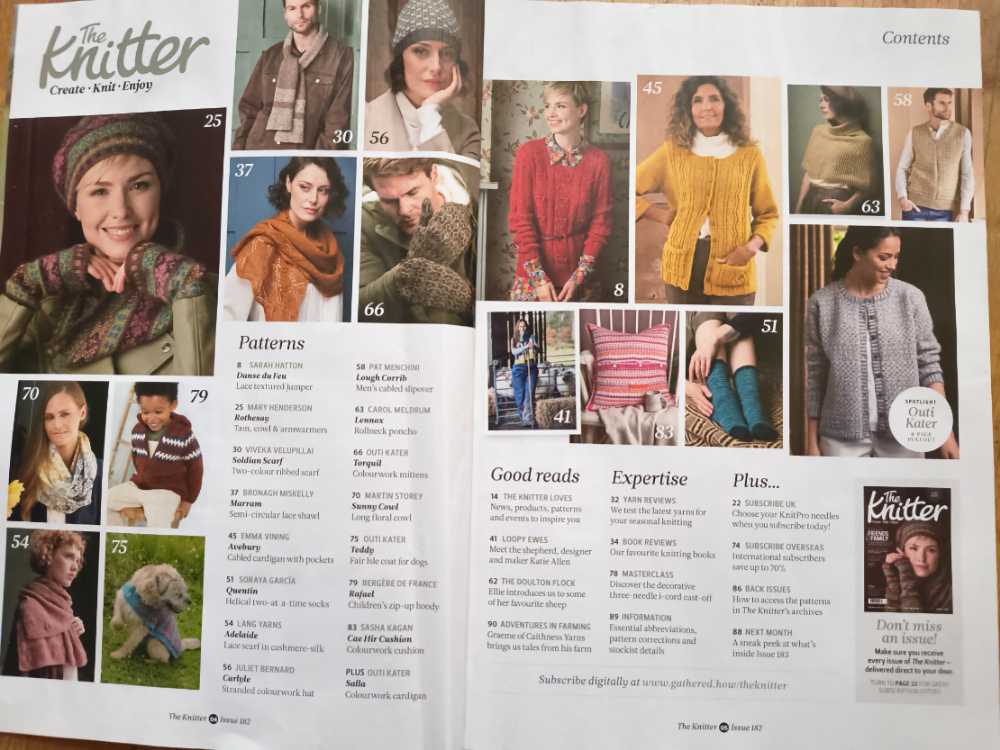 The Knitter  magazine collectible [Barcode 977175910302182] - Main Image 2