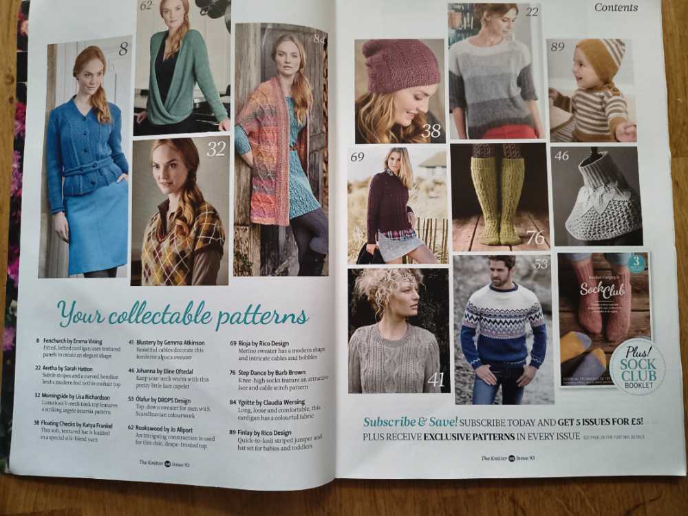 The Knitter  magazine collectible [Barcode 977175910300793] - Main Image 2