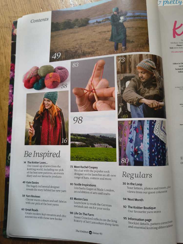 The Knitter  magazine collectible [Barcode 977175910300793] - Main Image 3