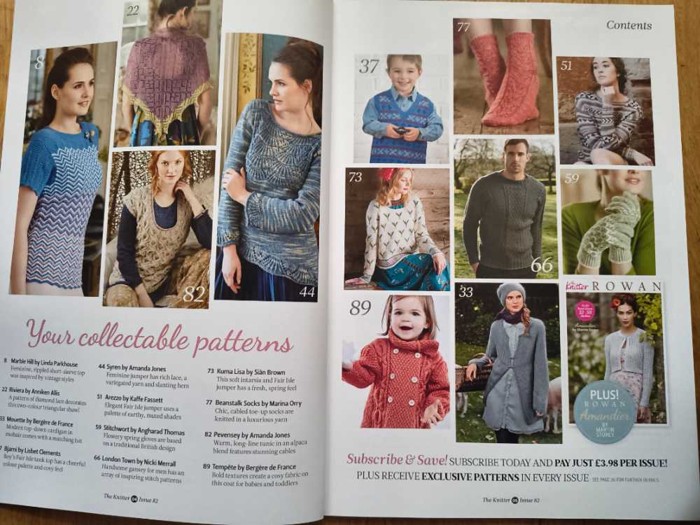 The Knitter  magazine collectible [Barcode 977175910300782] - Main Image 2