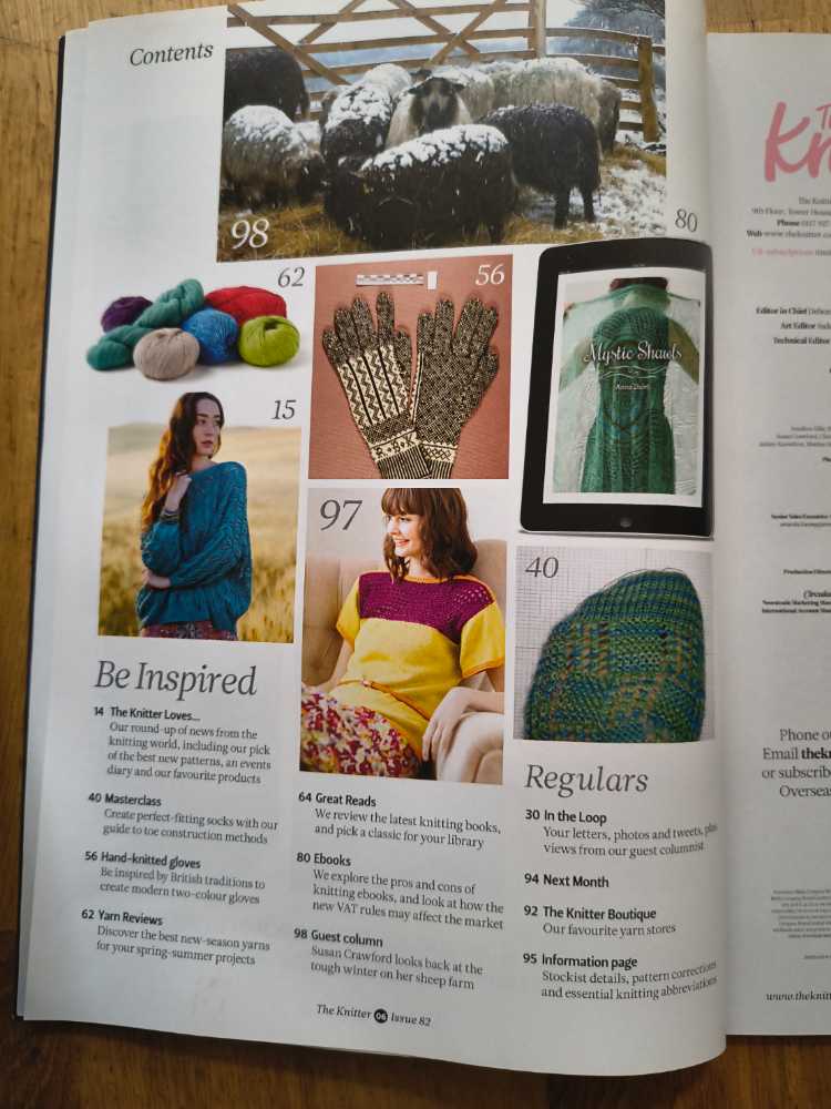 The Knitter  magazine collectible [Barcode 977175910300782] - Main Image 3
