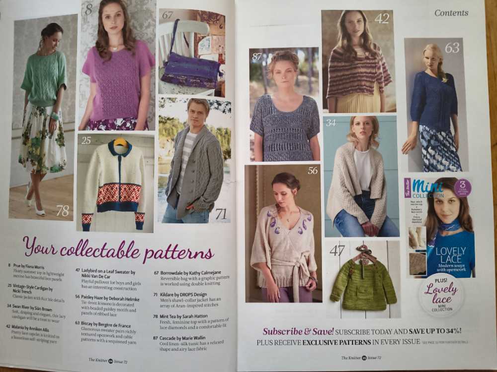 The Knitter  magazine collectible [Barcode 977175910300772] - Main Image 2