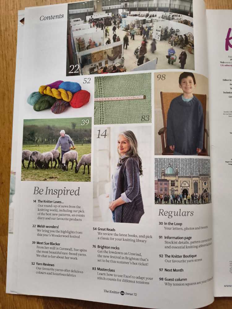 The Knitter  magazine collectible [Barcode 977175910300772] - Main Image 3