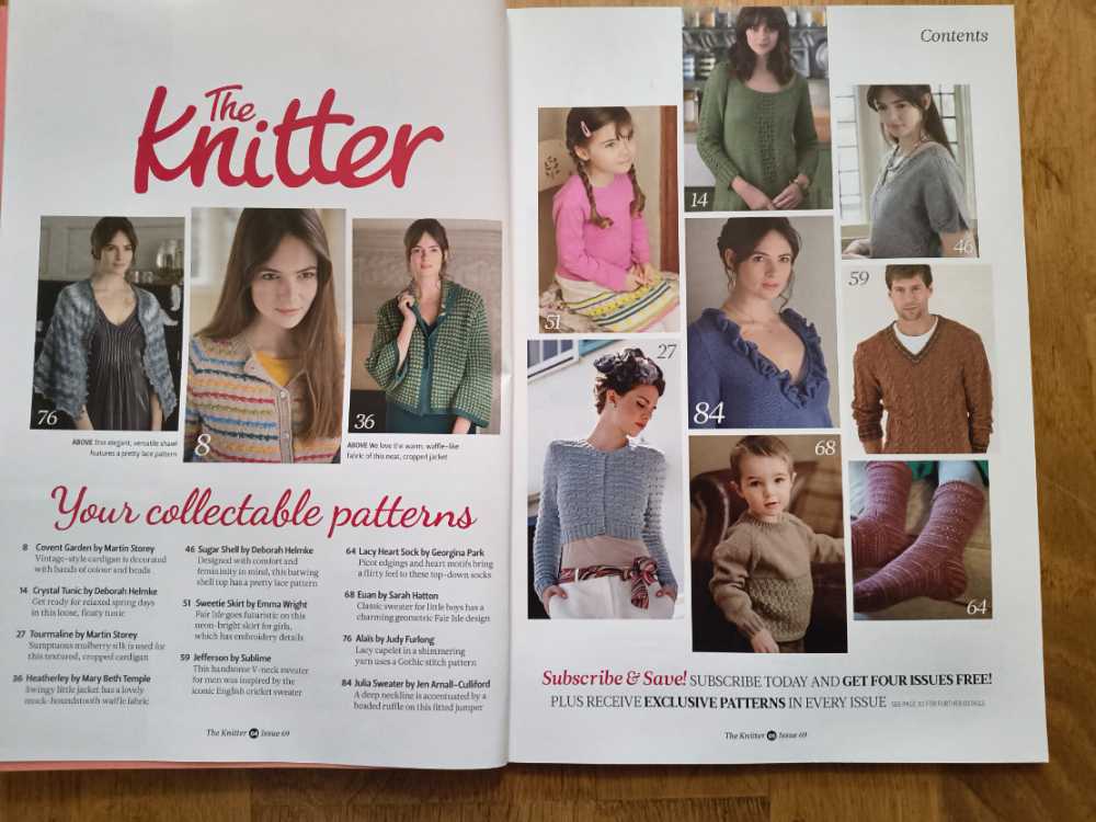 The Knitter  magazine collectible [Barcode 977175910300769] - Main Image 2