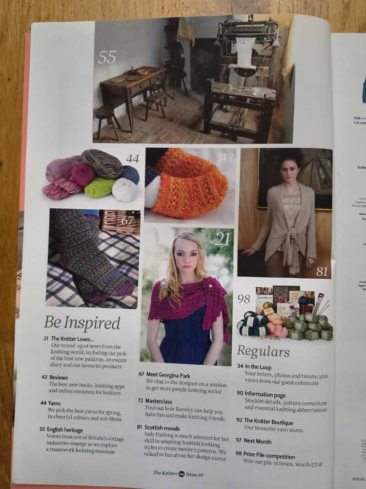 The Knitter  magazine collectible [Barcode 977175910300769] - Main Image 3