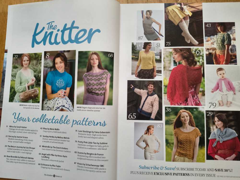 The Knitter  magazine collectible [Barcode 977175910300761] - Main Image 2